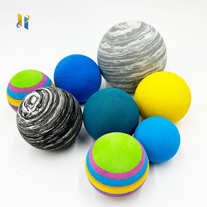 Get our durable purple EVA foam ball for Pilates and yoga. Improve strength and flexibility with this high-quality, lightweight tool. Order now!